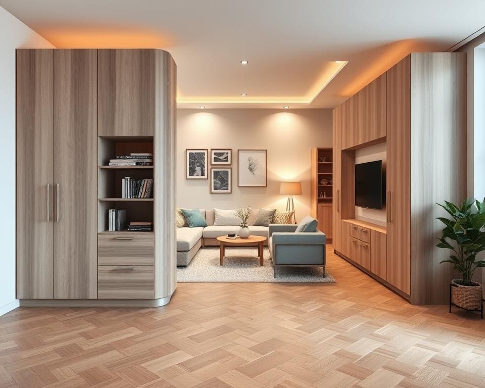 Welke opbergkasten besparen ruimte?