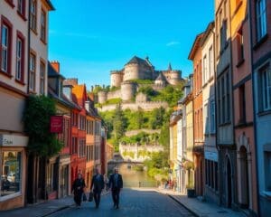 Welke plekken ontdek je in Namen?