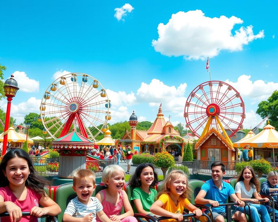 Welke pretparken zijn populair in België?