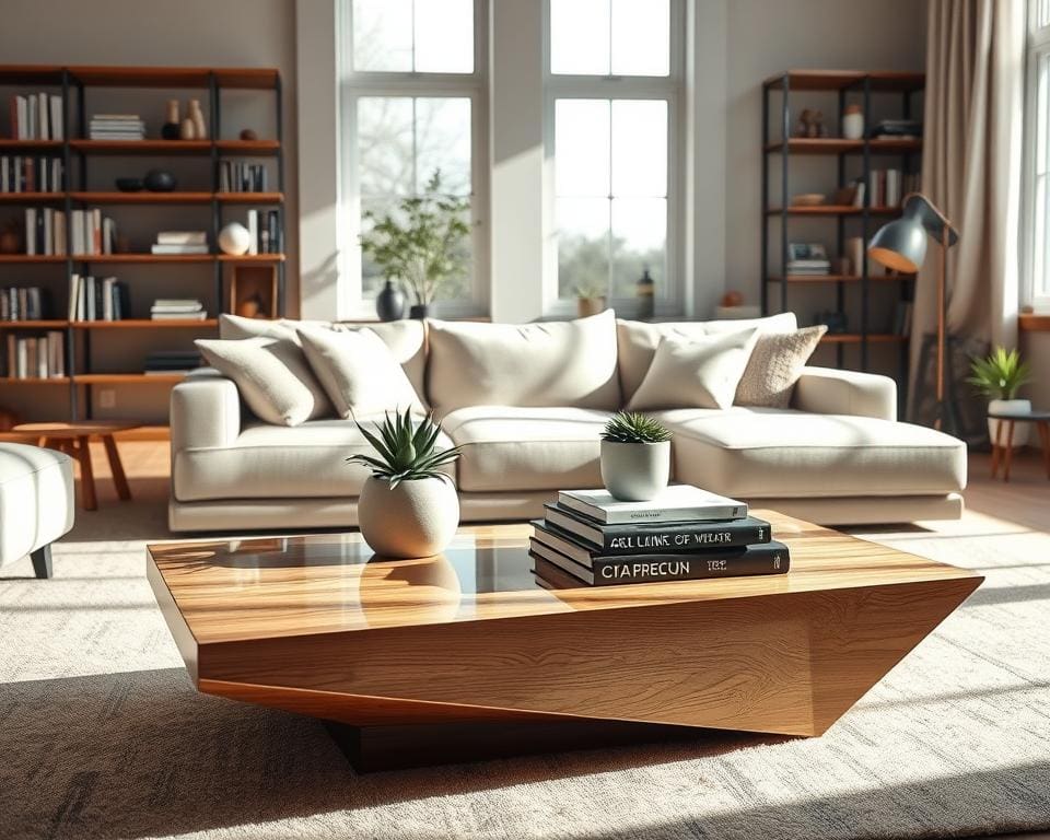 Welke salontafel past bij een modern interieur?