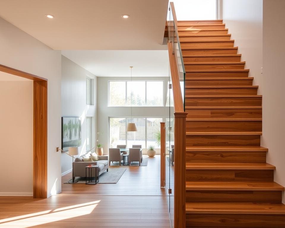 Welke traprenovatie past bij een modern huis?