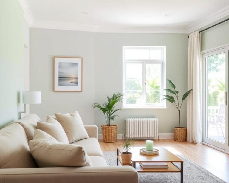 Welke verfkleuren zorgen voor rust in huis?