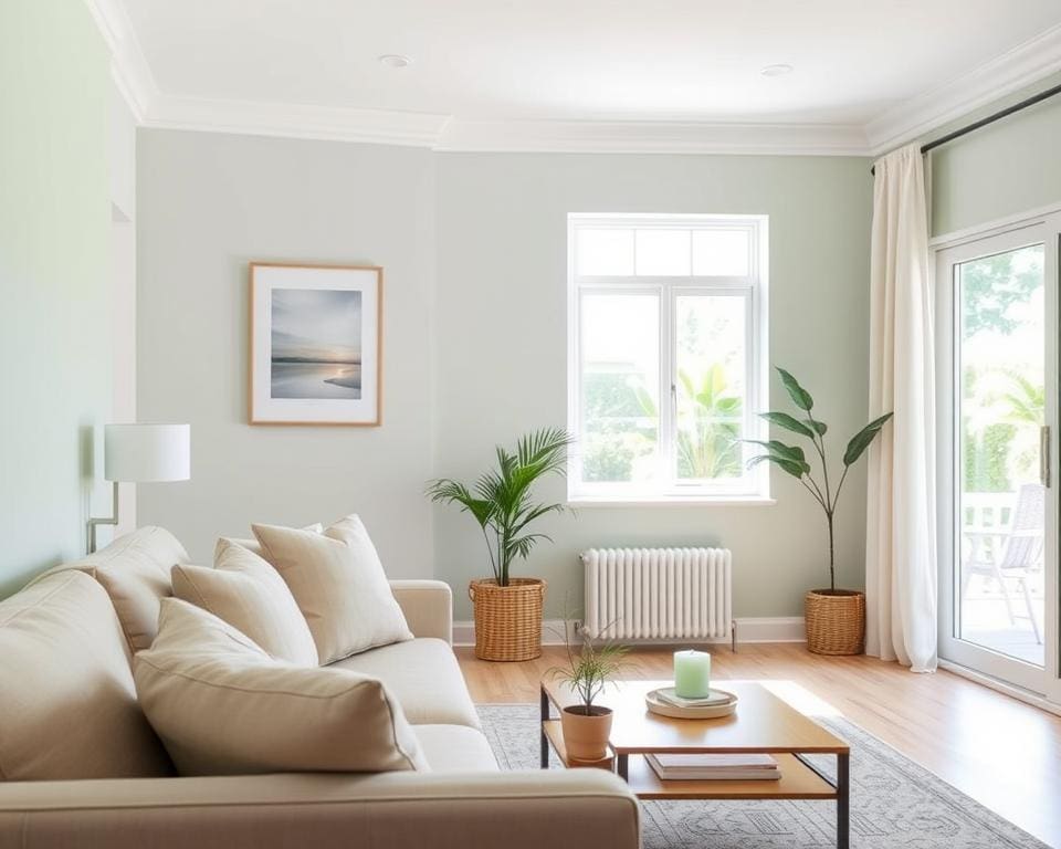 Welke verfkleuren zorgen voor rust in huis?