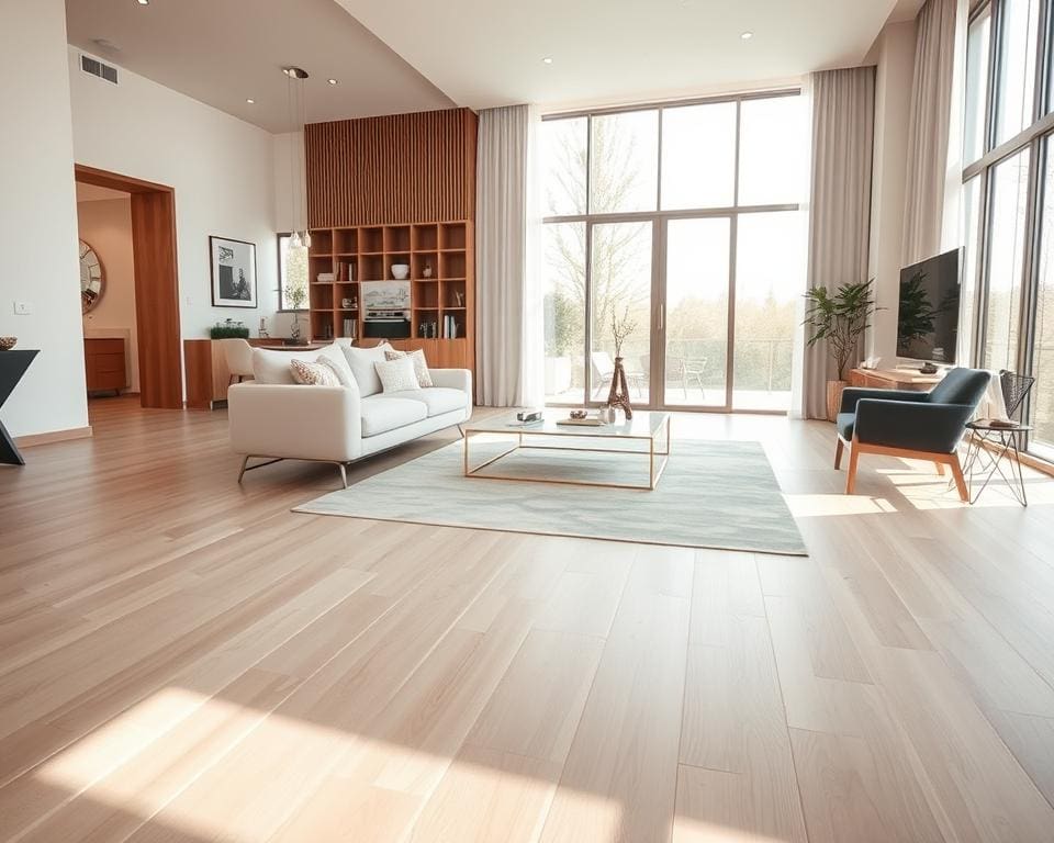 Welke vloerkleur maakt een ruimte groter?