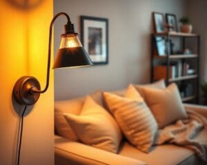 Welke wandlamp zorgt voor sfeer in huis?