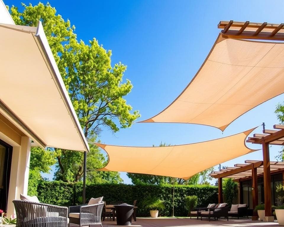 Welke zonwering houdt warmte buiten?