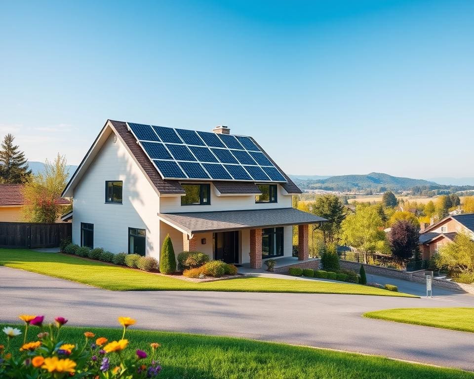 Zijn zonnepanelen rendabel voor een eengezinswoning?