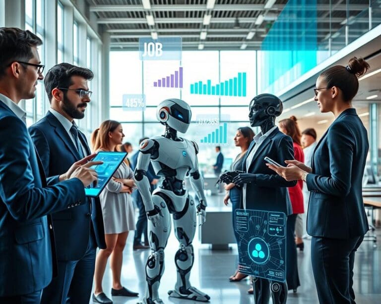 Hoe beïnvloedt technologie de arbeidsmarkt?