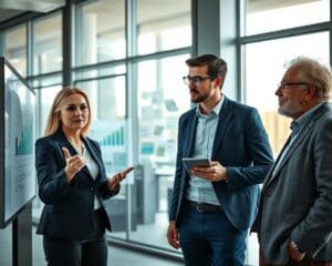 Hoe helpt een consultancybureau bedrijven met strategie?