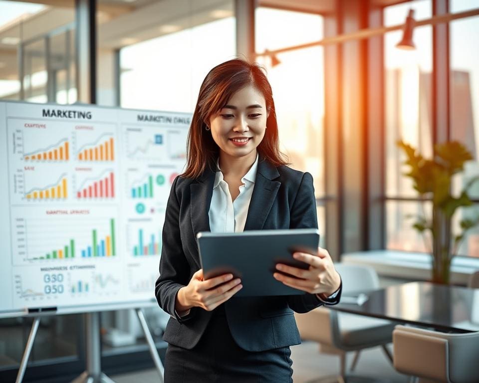 Hoe ondersteunt een marketingstrateeg zakelijke groei?