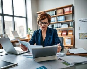 Hoe ondersteunt een supply chain specialist bedrijven?