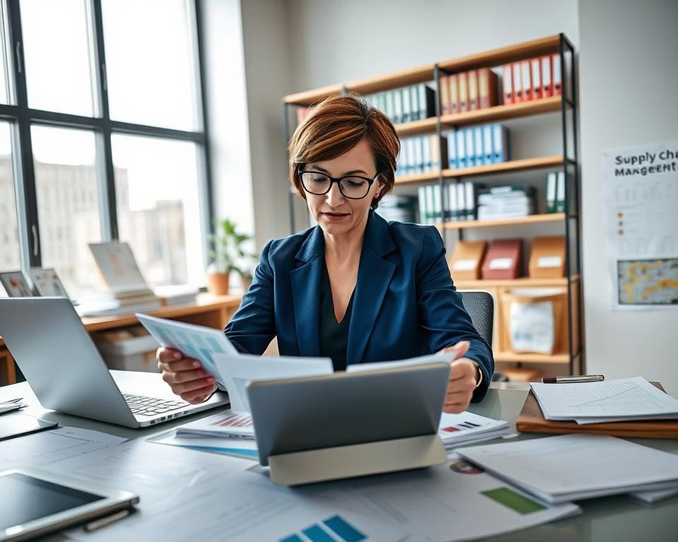 Hoe ondersteunt een supply chain specialist bedrijven?