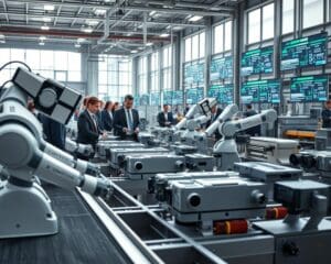 Hoe verandert automatisering de industrie?