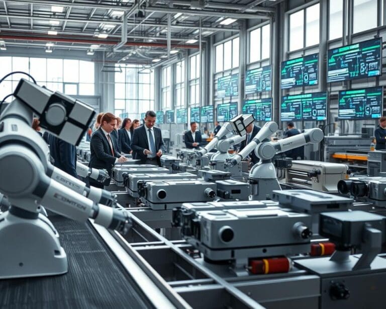 Hoe verandert automatisering de industrie?