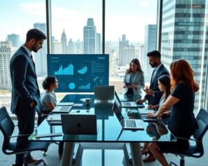 Hoe verandert technologie de manier van werken?