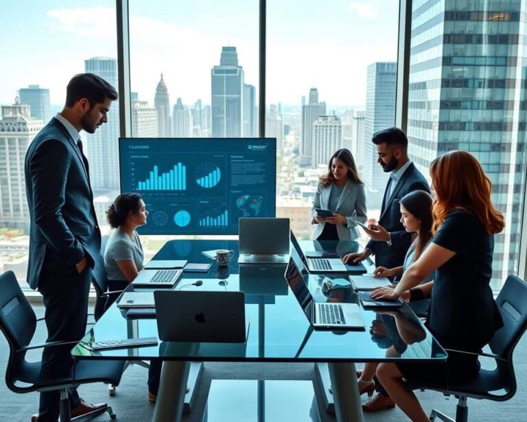 Hoe verandert technologie de manier van werken?