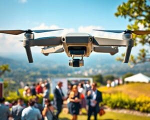 Hoe werken drone opnames voor marketing en promotie?
