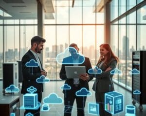 Hoe werkt cloud computing voor bedrijven?