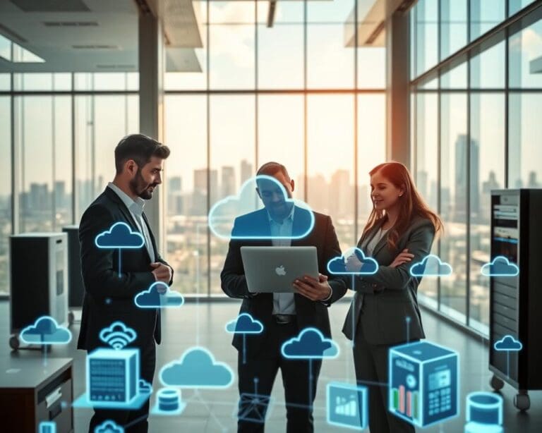 Hoe werkt cloud computing voor bedrijven?