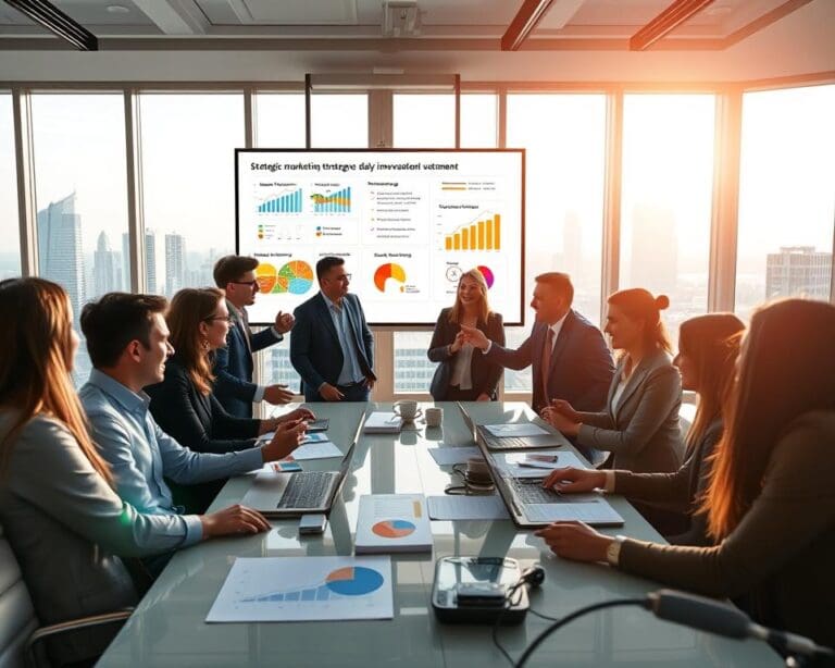 Waarom investeren bedrijven in strategische marketing?