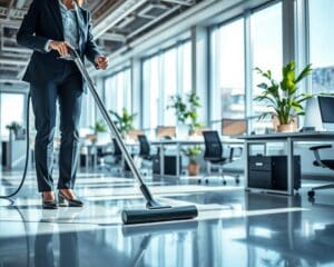 Waarom kiezen kantoren voor dagelijkse schoonmaakservice?