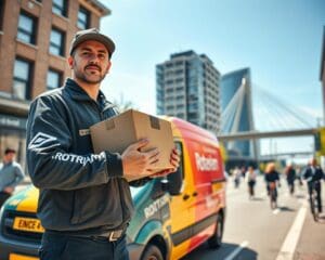 Wanneer kies je voor een verhuisservice of een koerier in de regio?