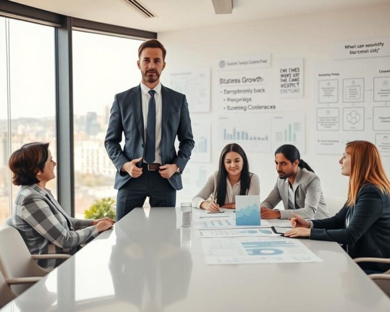 Wat doet een business consultant voor strategische groei?