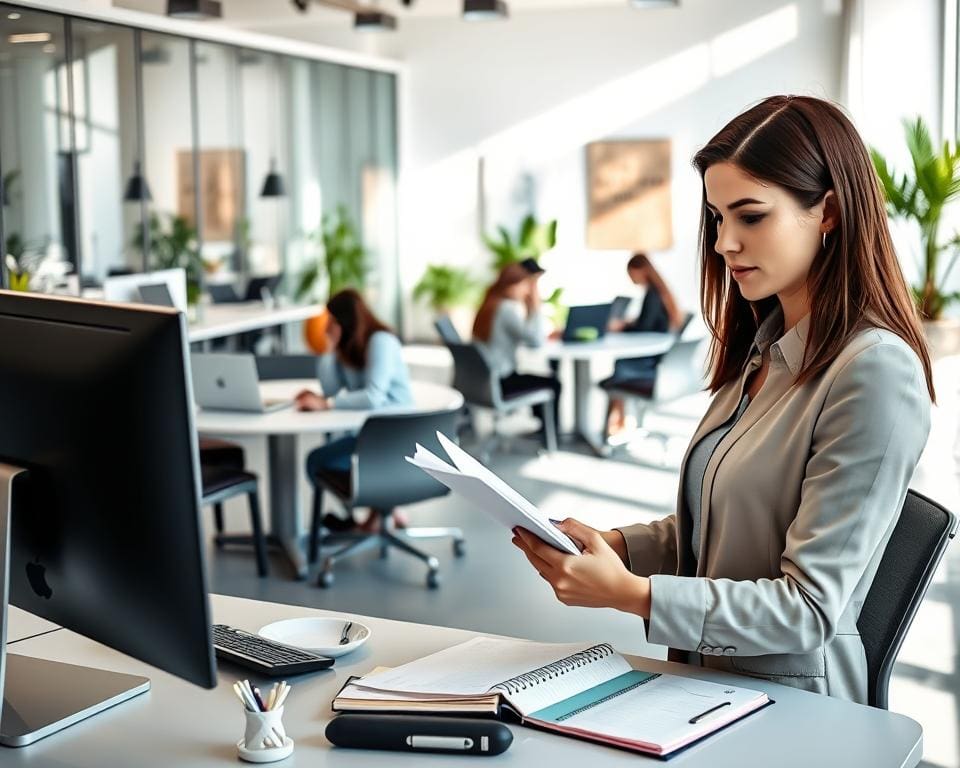 Wat doet een office manager binnen een onderneming?