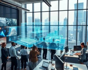 Wat zijn toepassingen van augmented reality?