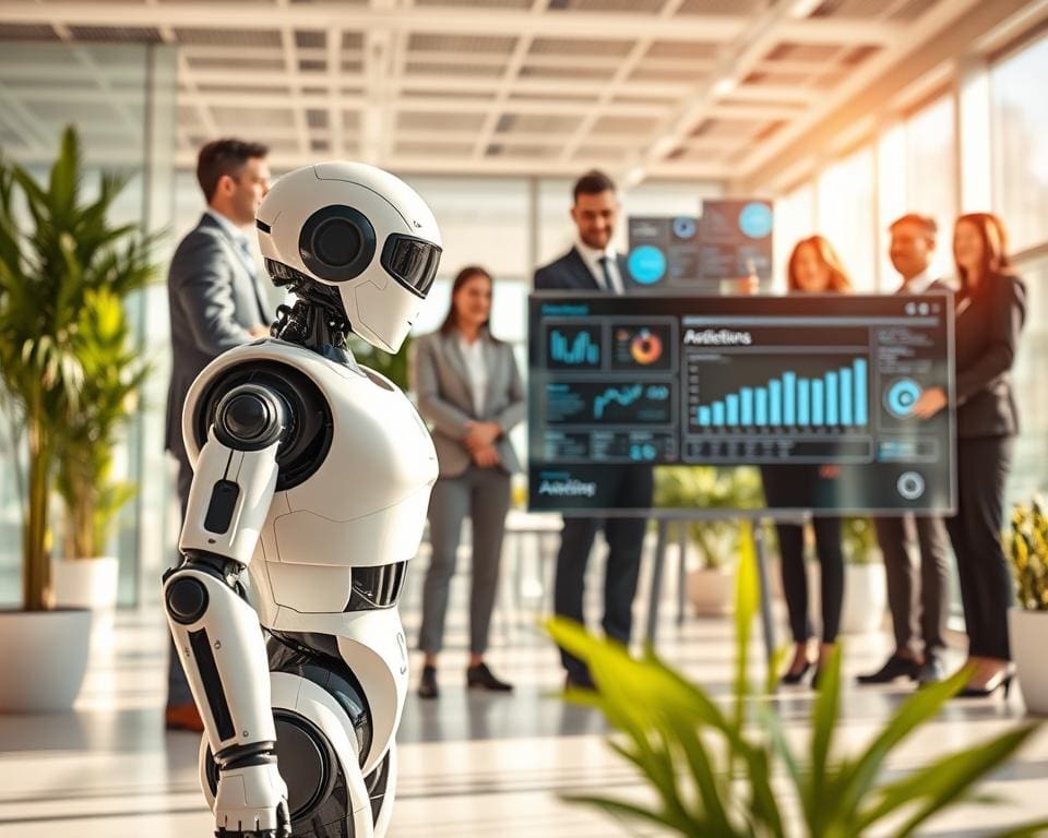 Wat zijn voordelen van robotisering in bedrijven?