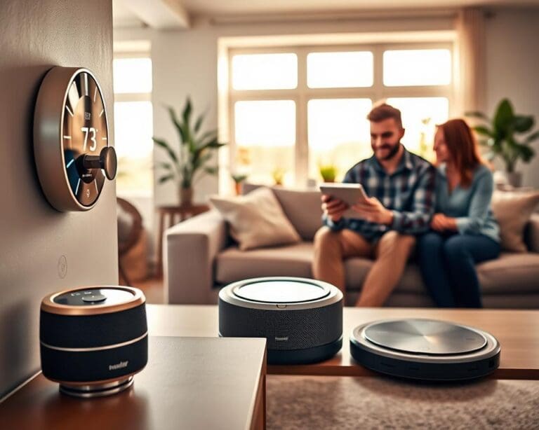 Wat zijn voordelen van slimme apparaten in huis?