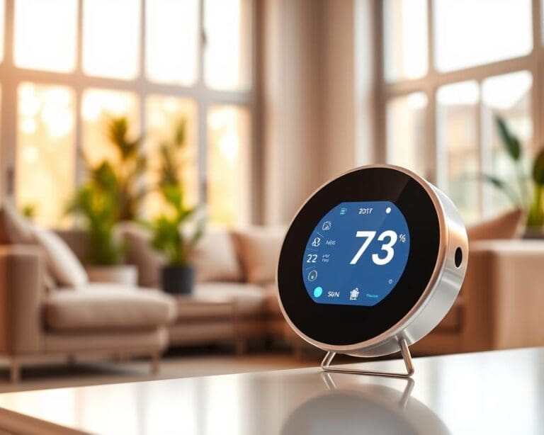 Wat zijn voordelen van slimme thermostaten?