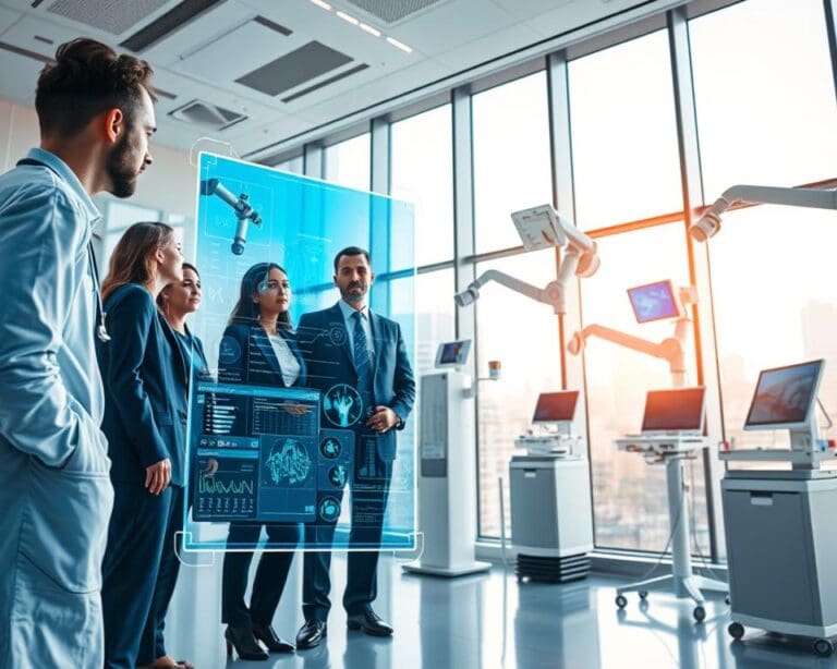 Welke innovaties zien we in gezondheidszorg?