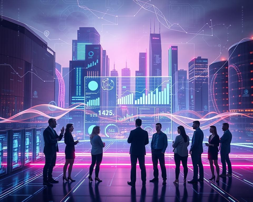 Welke rol speelt data in moderne technologie?