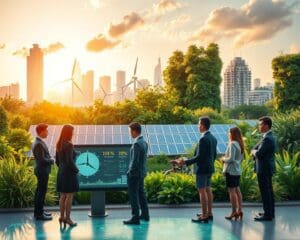 Welke rol speelt technologie in duurzaamheid?