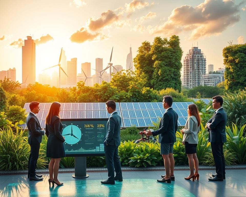 Welke rol speelt technologie in duurzaamheid?