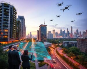 Welke technologie maakt steden slimmer?