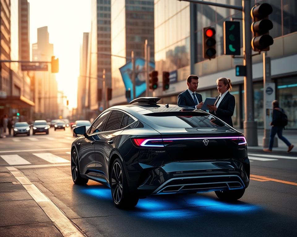 Hoe ontwikkelen zelfrijdende auto’s zich?