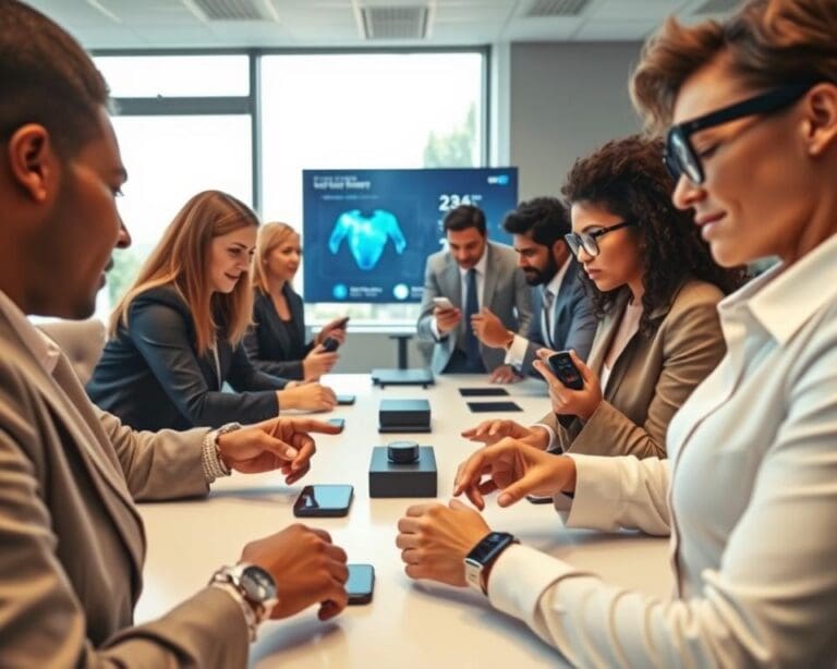 Wat zijn voordelen van slimme wearables?