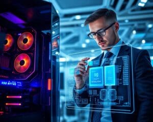 Welke innovaties zien we in computerhardware?