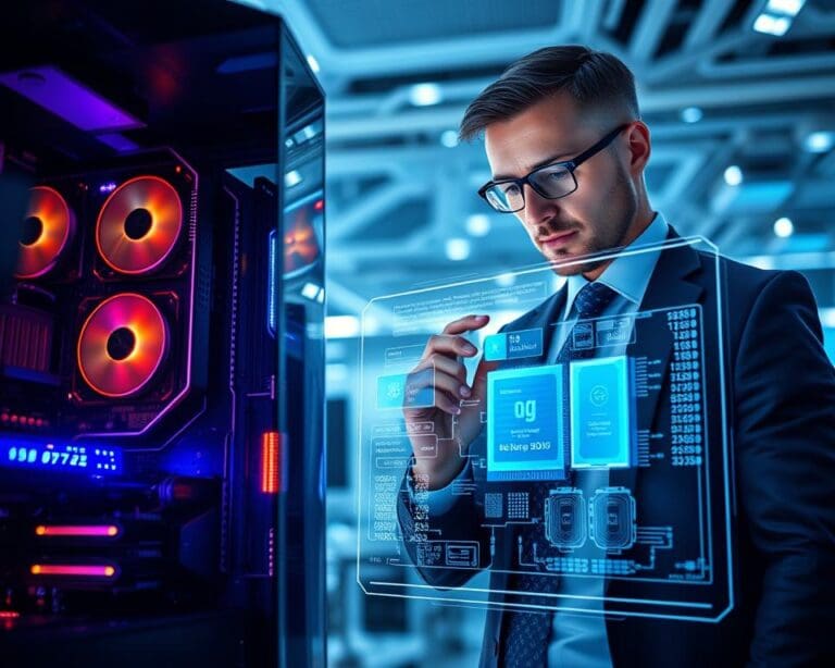 Welke innovaties zien we in computerhardware?