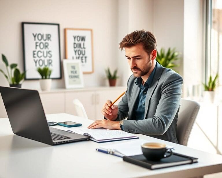 afleiding verminderen werk