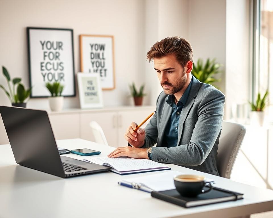 afleiding verminderen werk