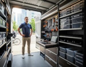 bedrijfswageninrichting