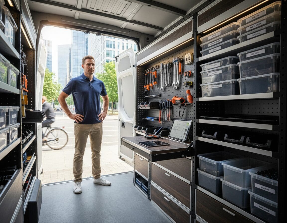 bedrijfswageninrichting