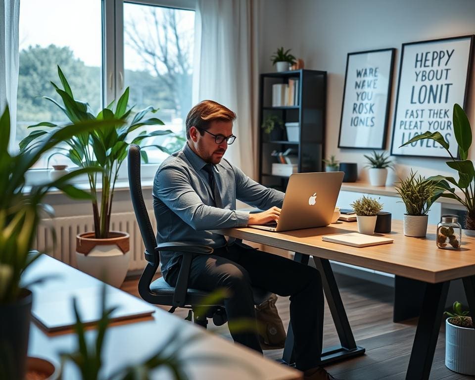 efficiënt thuiswerken