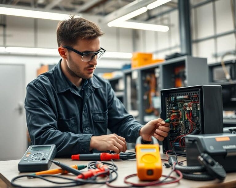 elektricien storingen