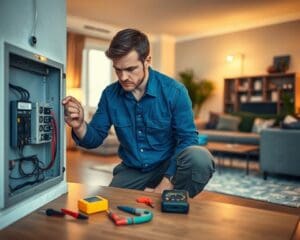 elektricien stroomproblemen