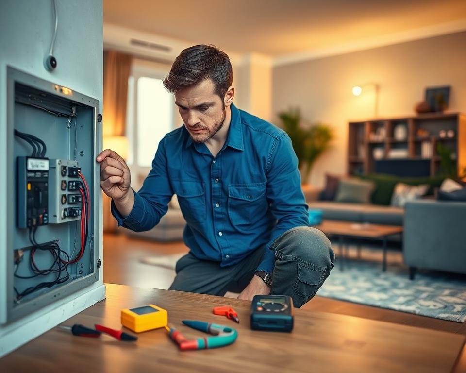 elektricien stroomproblemen