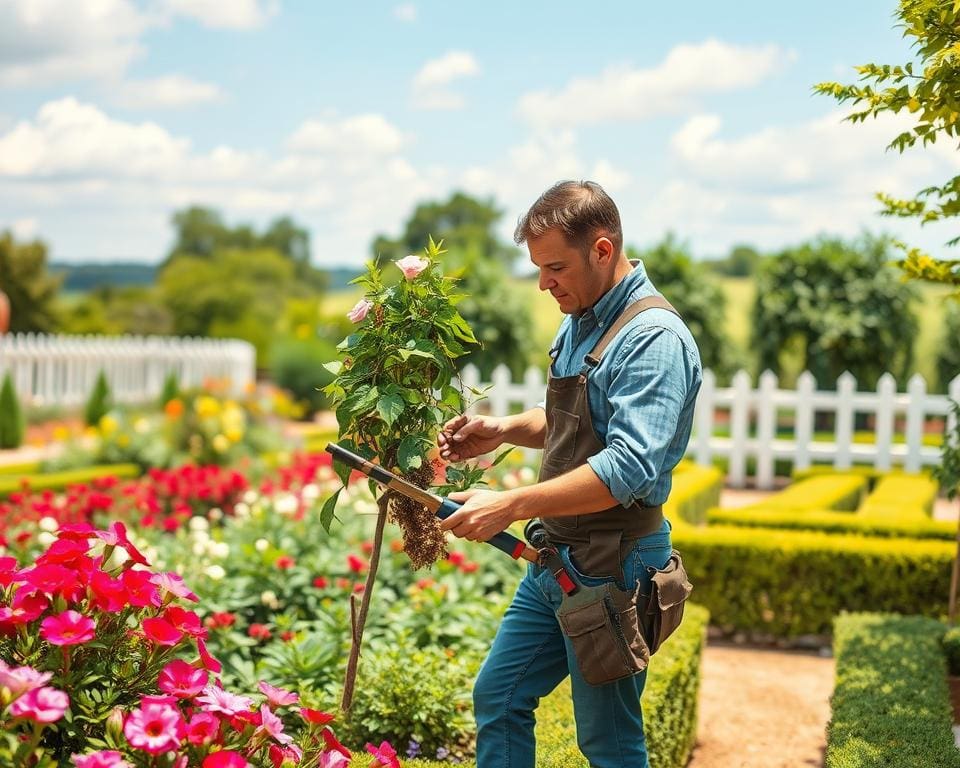 hovenier tuinonderhoud